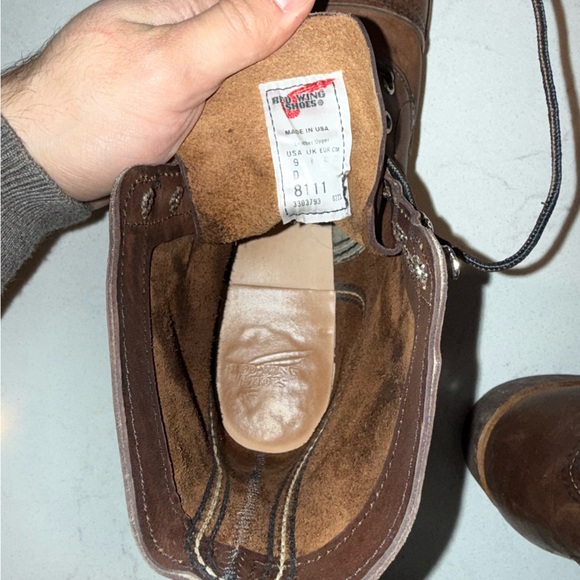 Men’s Red Wing Iron Ranger size 9US - Picture 2 of 7